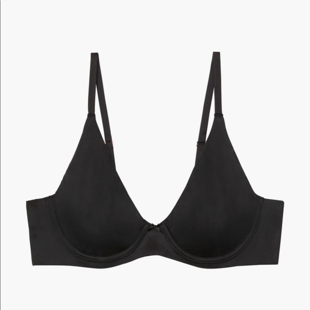 Unlined Microfiber Bra